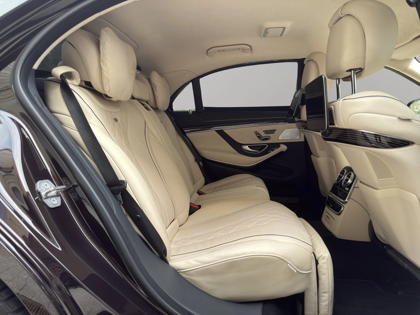 Mercedes-Benz S 400 L 4 MATIC AMG Line EXCLUSIVE DESIGNO | Mobile.bg   13