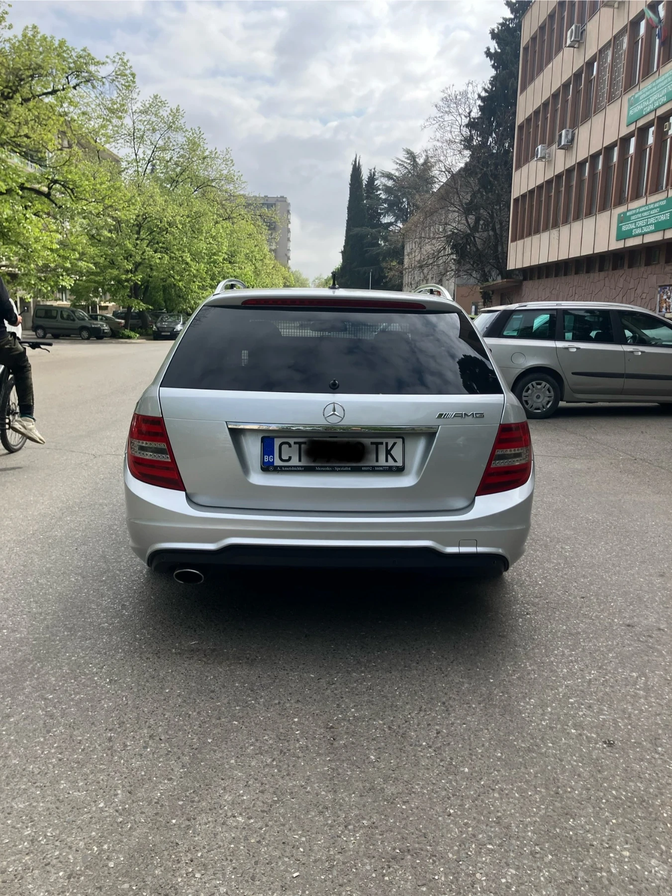 Mercedes-Benz C 220 AMG - изображение 8