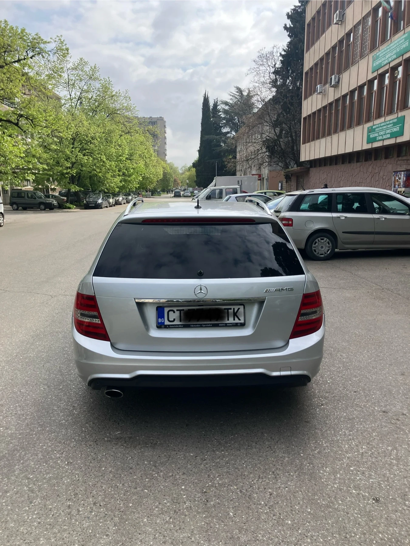Mercedes-Benz C 220 AMG - изображение 9