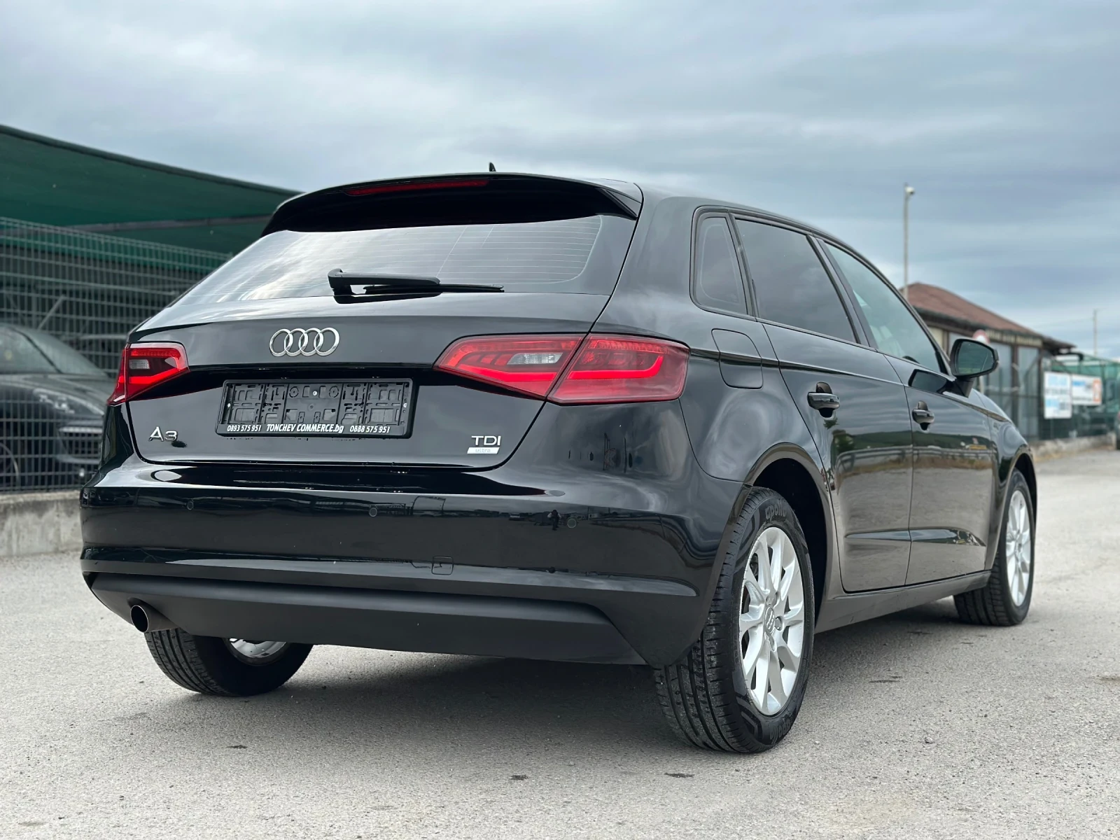 Audi A3 1.6-TDI-110ks-EURO-6B-TOP-LED-XENON-BI XENON-NAVI - изображение 6