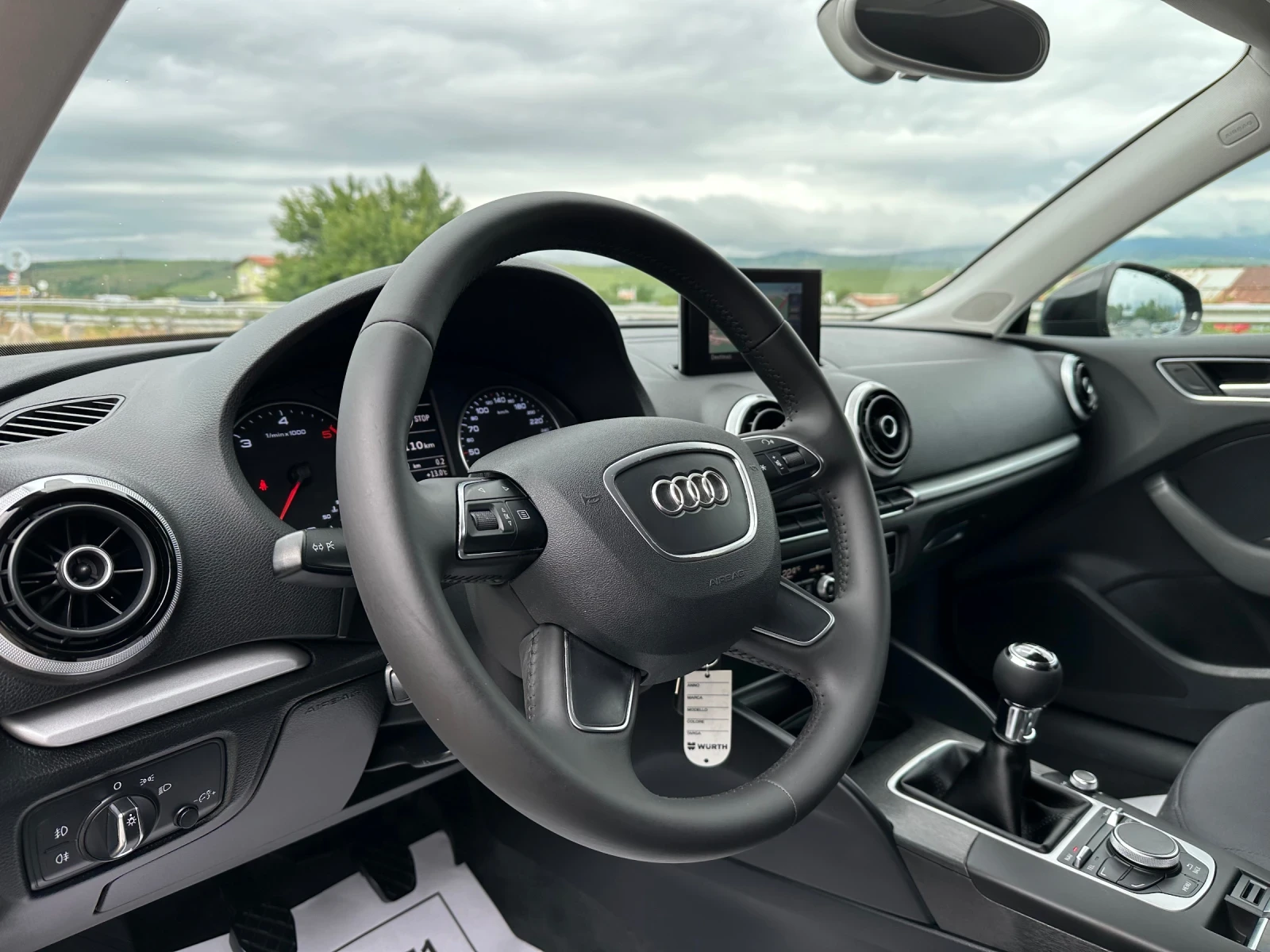 Audi A3 1.6-TDI-110ks-EURO-6B-TOP-LED-XENON-BI XENON-NAVI - изображение 8