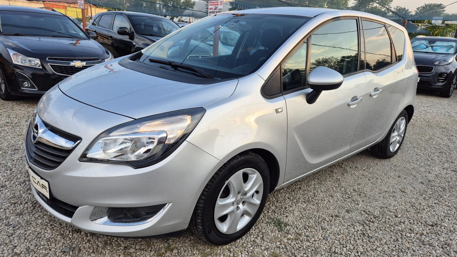 Opel Meriva 1.4 БЕНЗИН ГАЗ BRC 100ХИЛ.ЛИЗИНГ ВИДЕО  - изображение 2