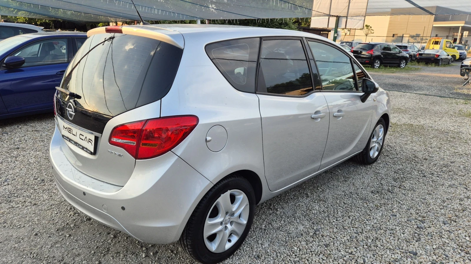 Opel Meriva 1.4 БЕНЗИН ГАЗ BRC 100ХИЛ.ЛИЗИНГ ВИДЕО  - изображение 4