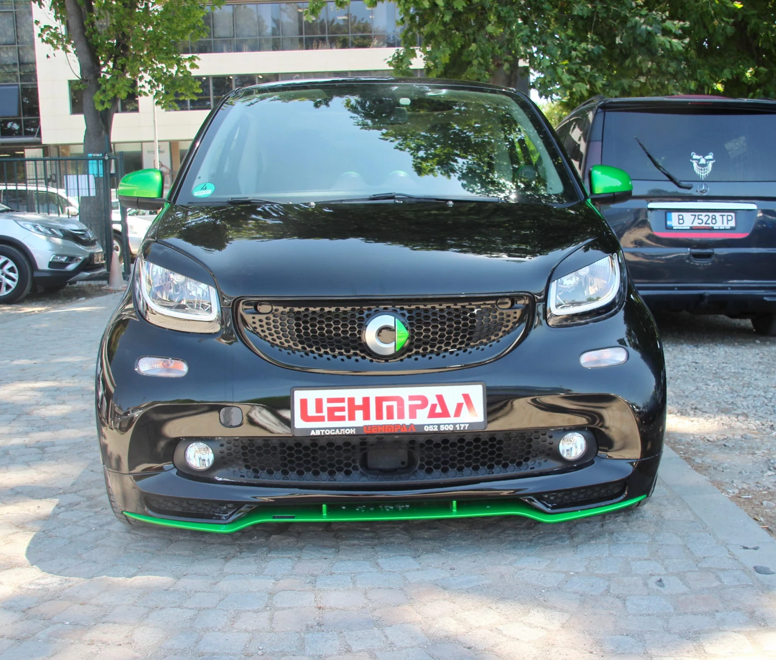 Smart Fortwo GREENFLACH  EQ  LED НОВ ВНОС ГЕРМАНИЯ - изображение 2