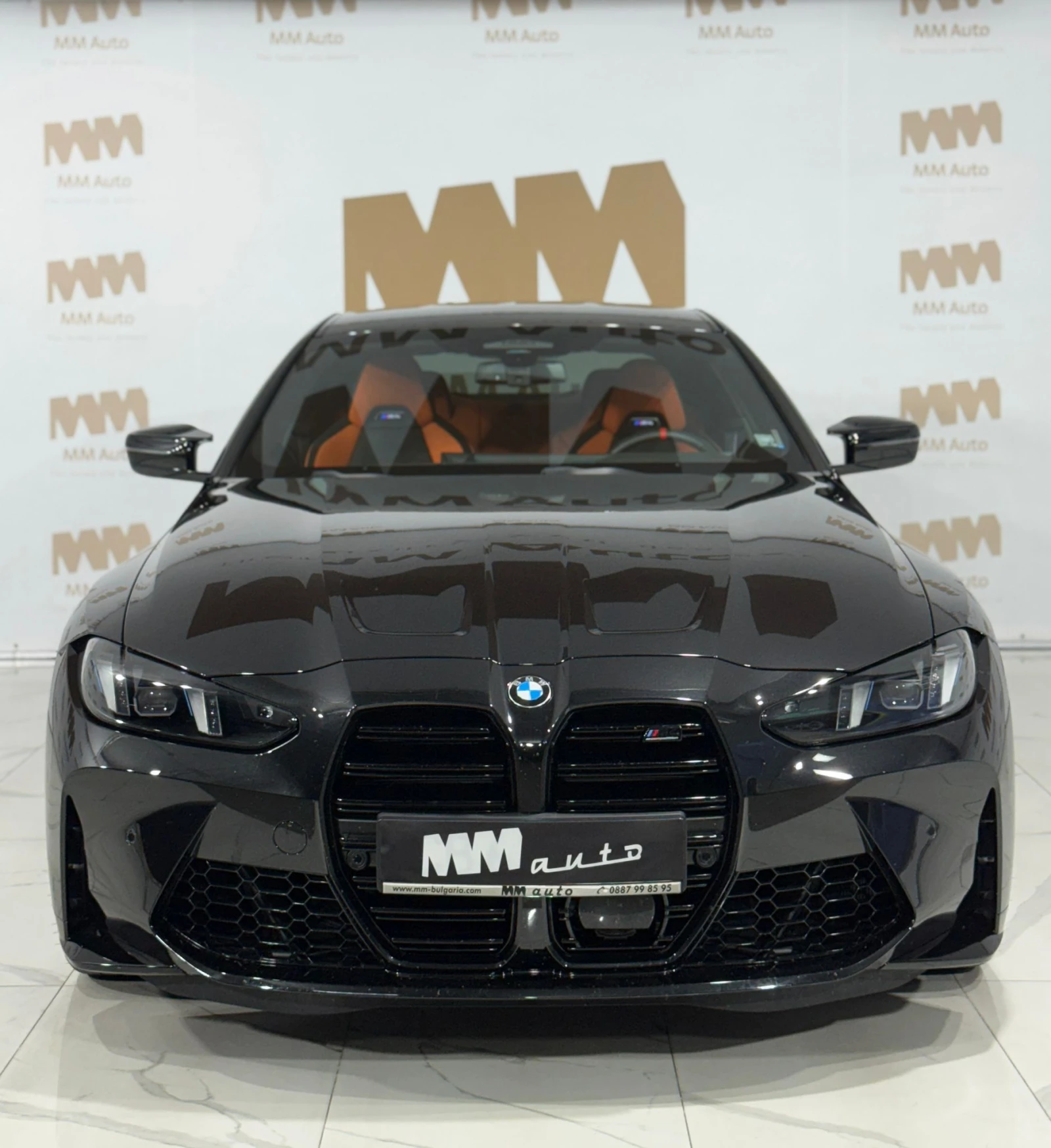 BMW M4 Competition* LCI* Carbon* xDrive* HuD* Shadow* H/K - изображение 4