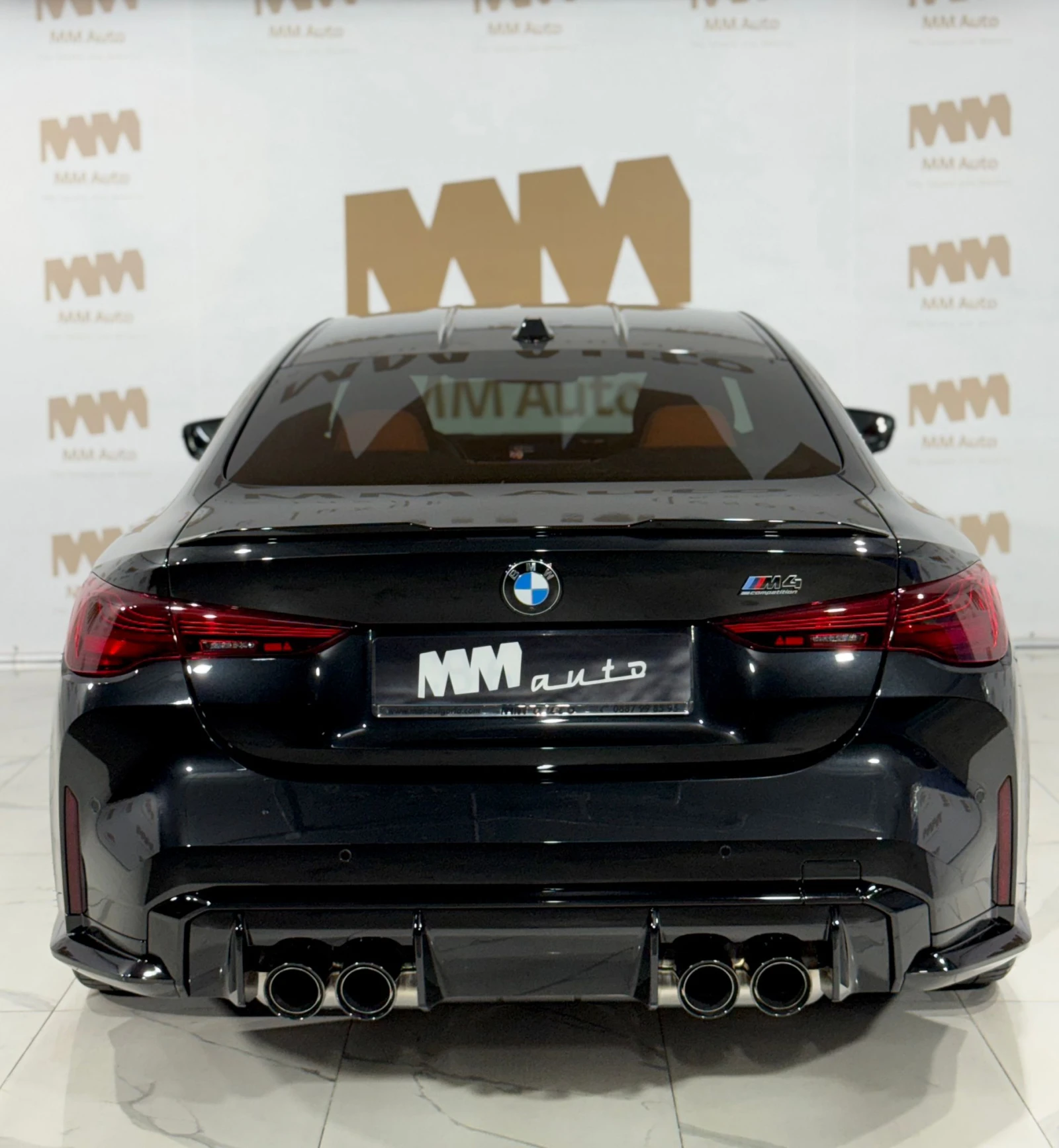 BMW M4 Competition* LCI* Carbon* xDrive* HuD* Shadow* H/K - изображение 5