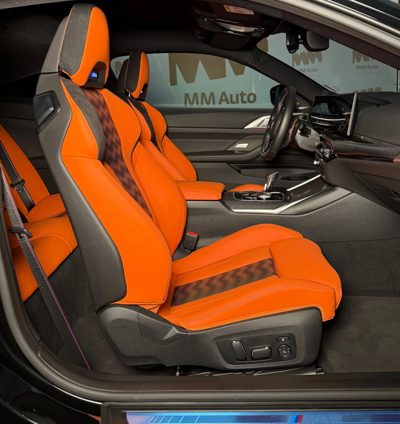 BMW M4 Competition* LCI* Carbon* xDrive* HuD* Shadow* H/K | Mobile.bg   12