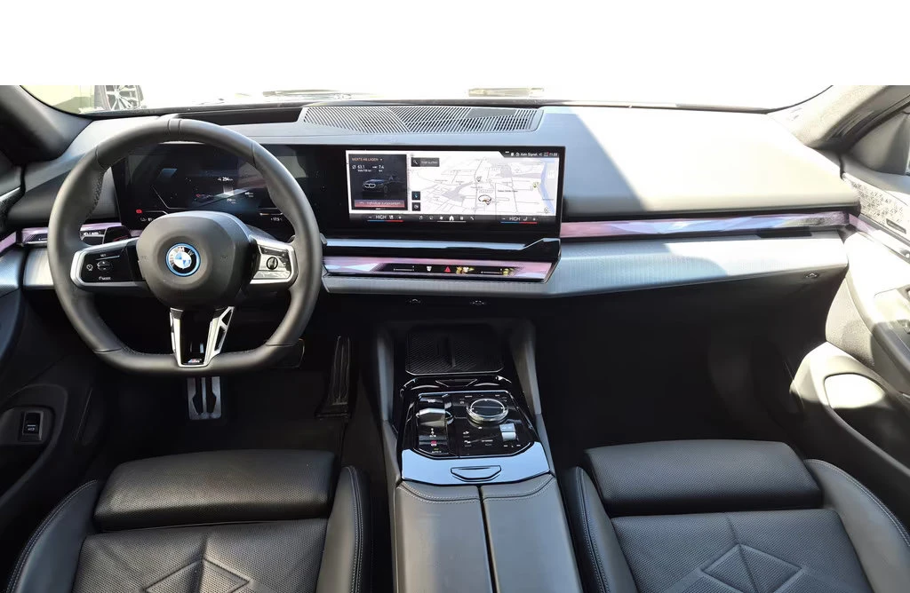 BMW i5 eDRIVE40/340HP/M-SPORT/360CAM/B&W/PDC/MEMO/560f - изображение 5