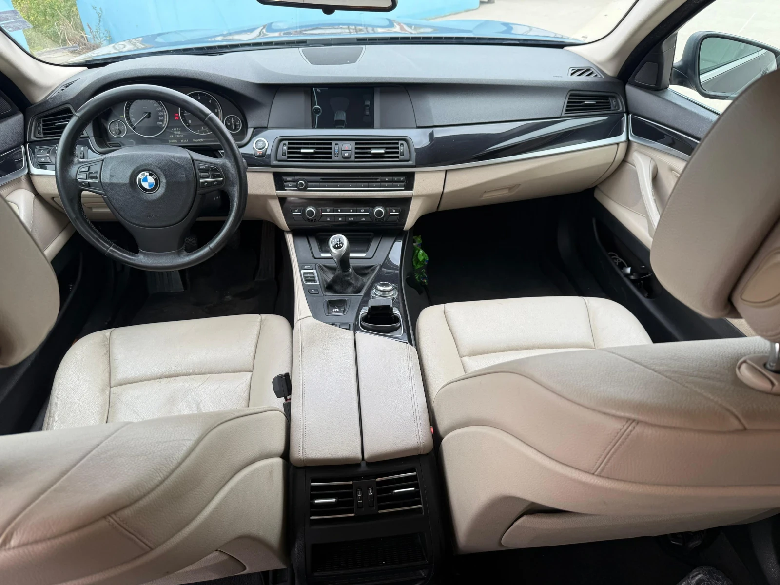 BMW 520 2.0D | Mobile.bg — изображение 12