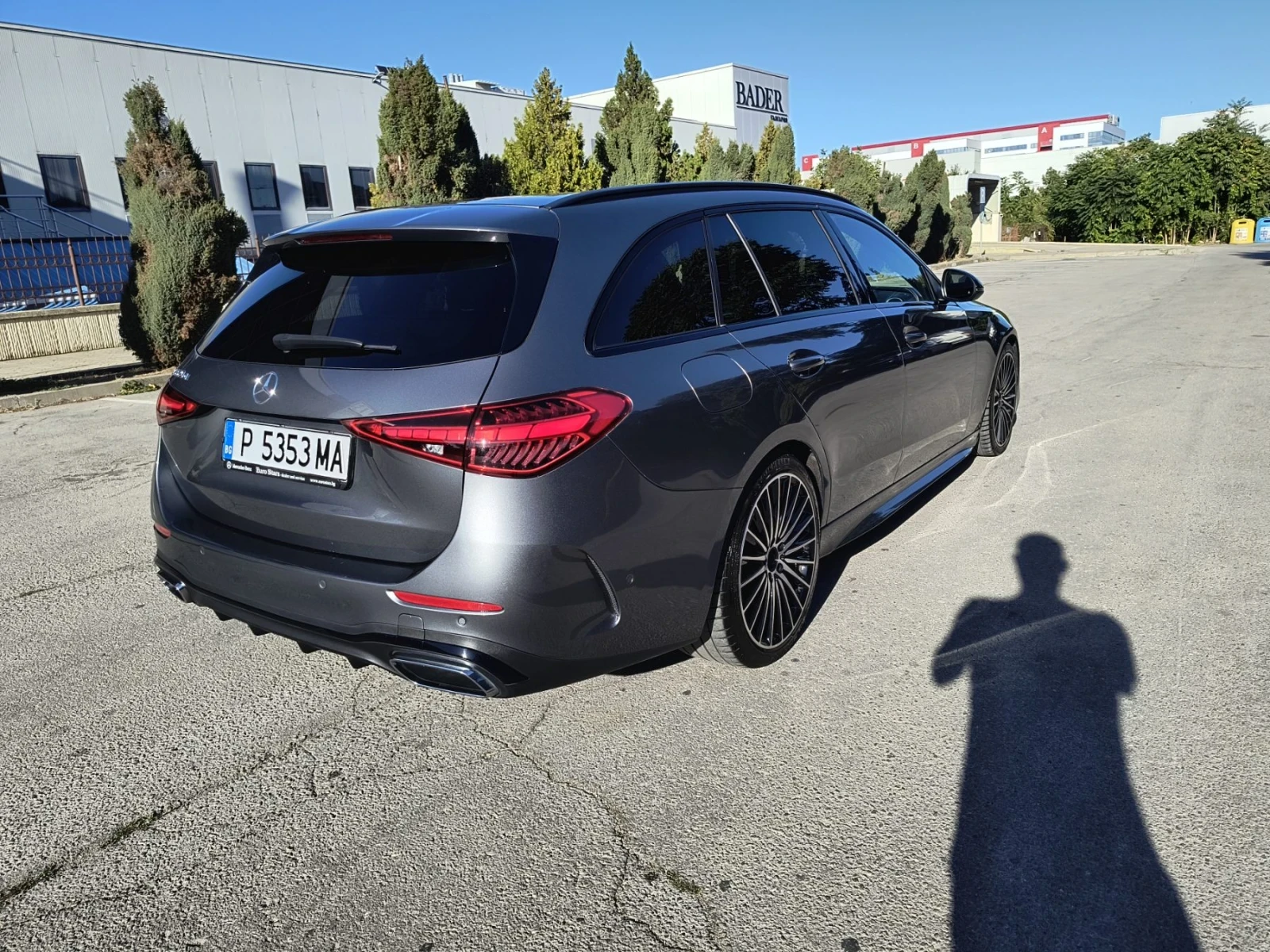 Mercedes-Benz C 220 EQ - изображение 4