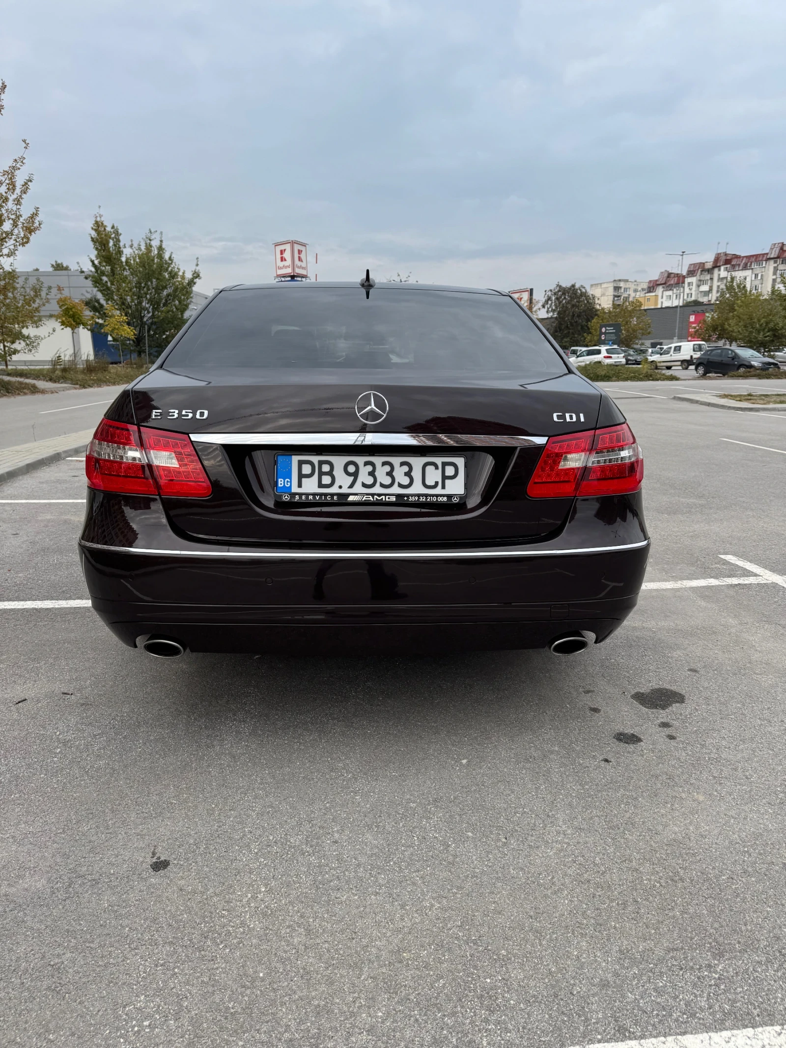 Mercedes-Benz E 350 | Mobile.bg — изображение 6
