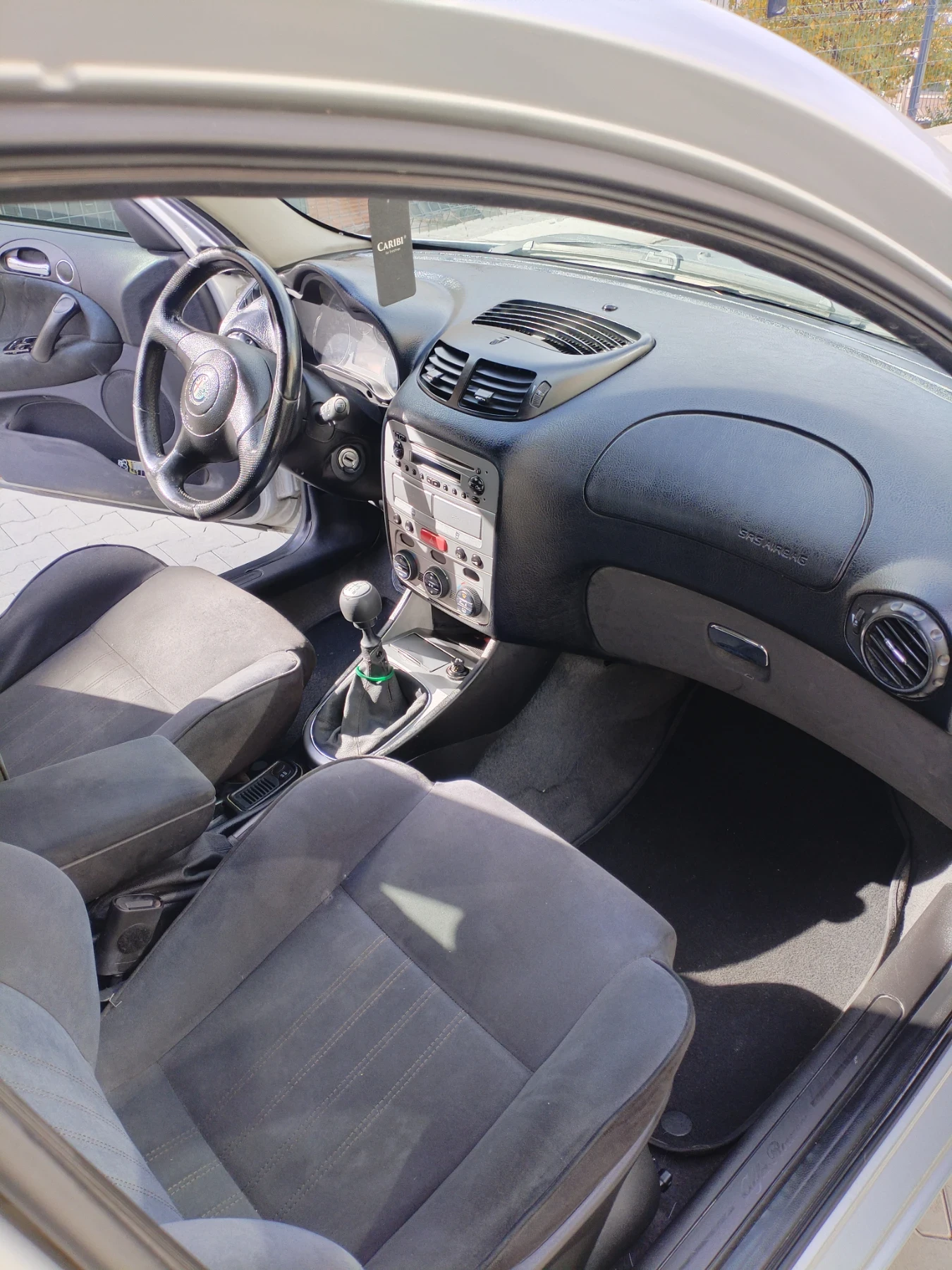 Alfa Romeo 147 1.9 JTD GT 120HP FACE КЛИМАТРОНИК  | Mobile.bg — изображение 9