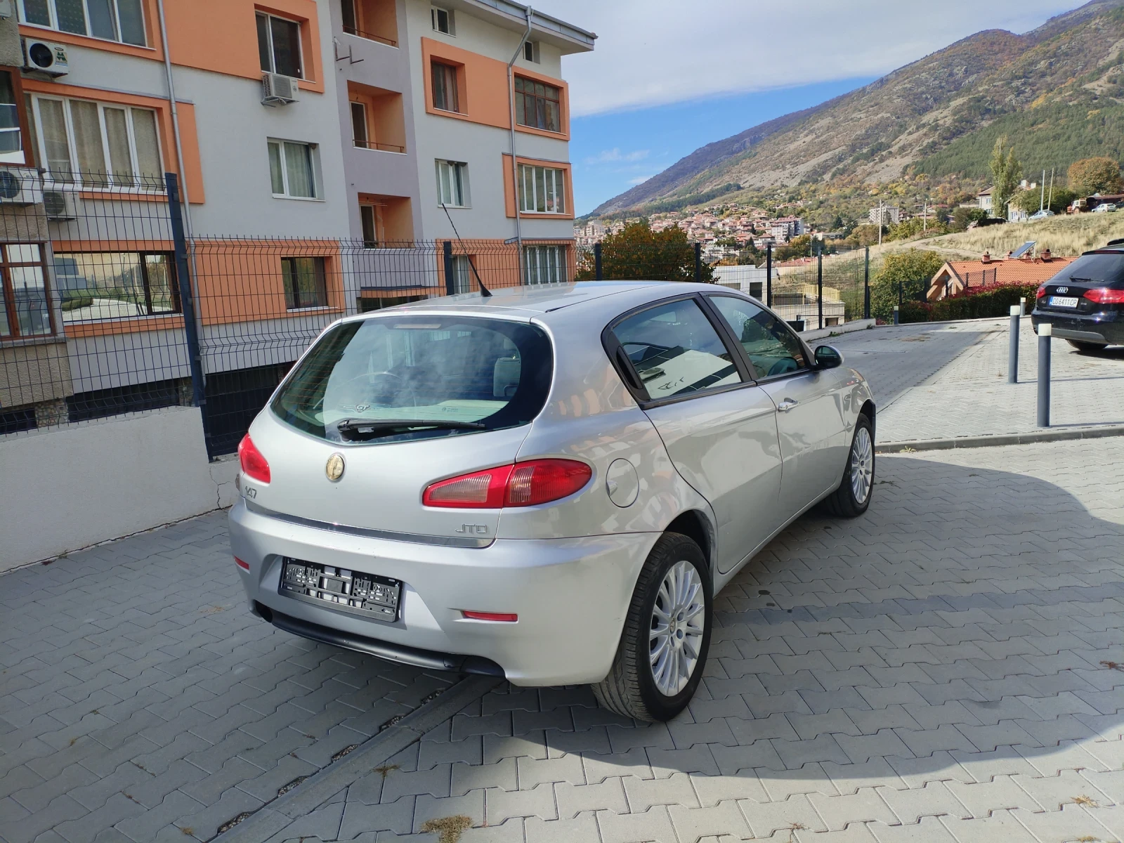 Alfa Romeo 147 1.9 JTD GT 120HP FACE КЛИМАТРОНИК  | Mobile.bg — изображение 7