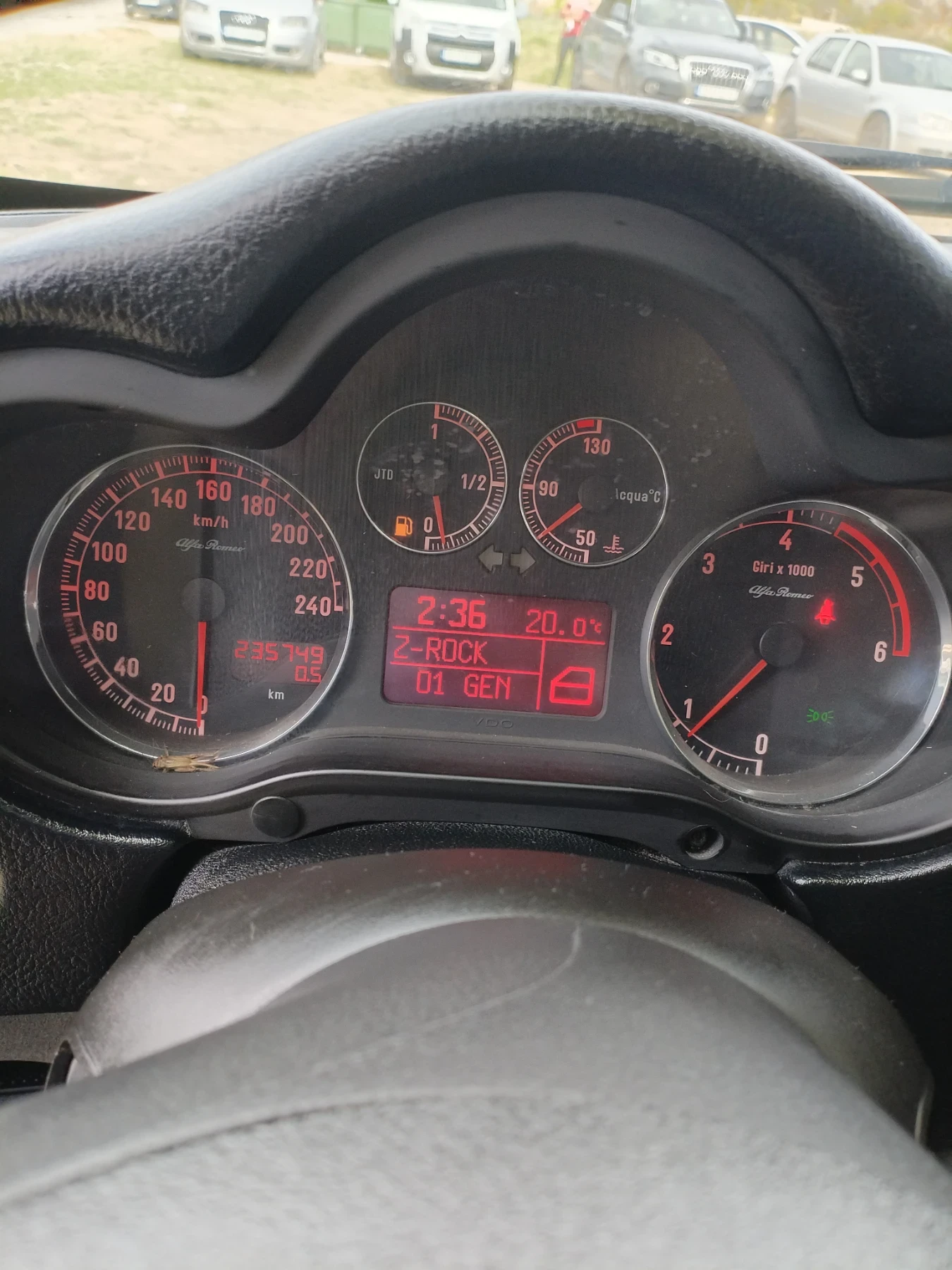 Alfa Romeo 147 1.9 JTD GT 120HP FACE КЛИМАТРОНИК  | Mobile.bg — изображение 12