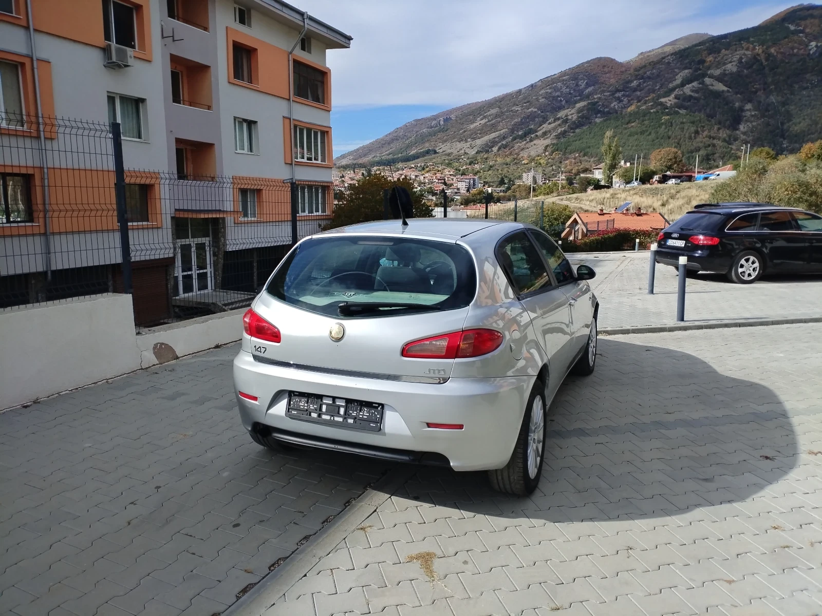 Alfa Romeo 147 1.9 JTD GT 120HP FACE КЛИМАТРОНИК  | Mobile.bg — изображение 5