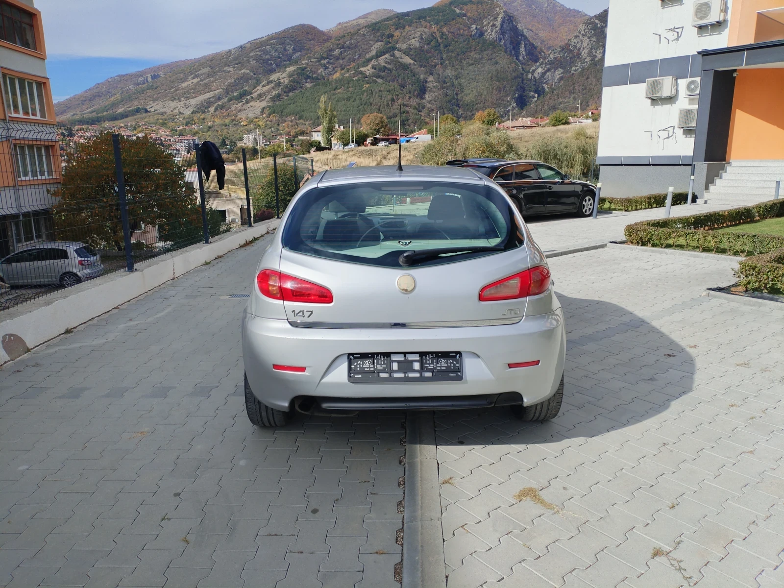 Alfa Romeo 147 1.9 JTD GT 120HP FACE КЛИМАТРОНИК  | Mobile.bg — изображение 6