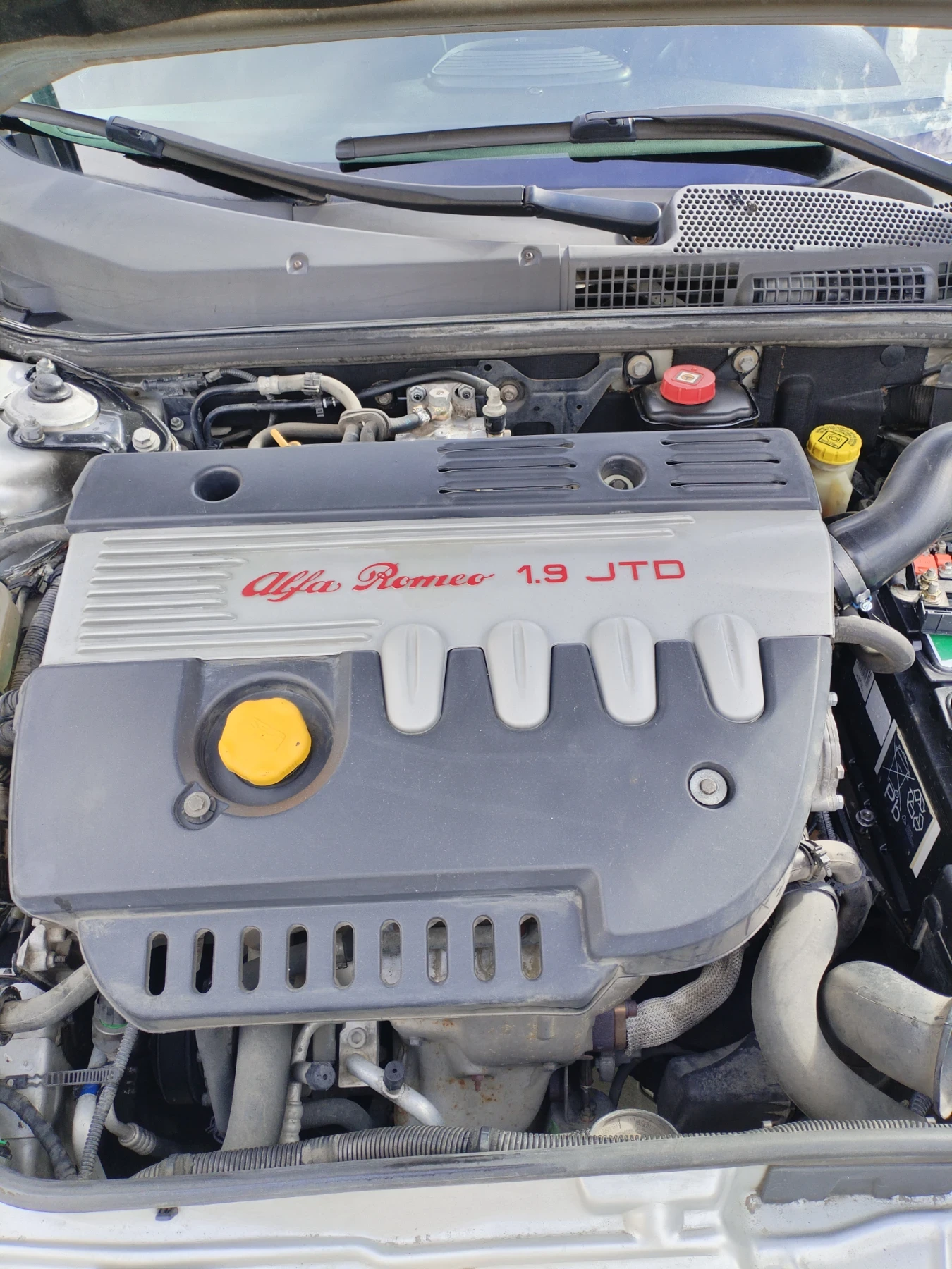 Alfa Romeo 147 1.9 JTD GT 120HP FACE КЛИМАТРОНИК  | Mobile.bg — изображение 14