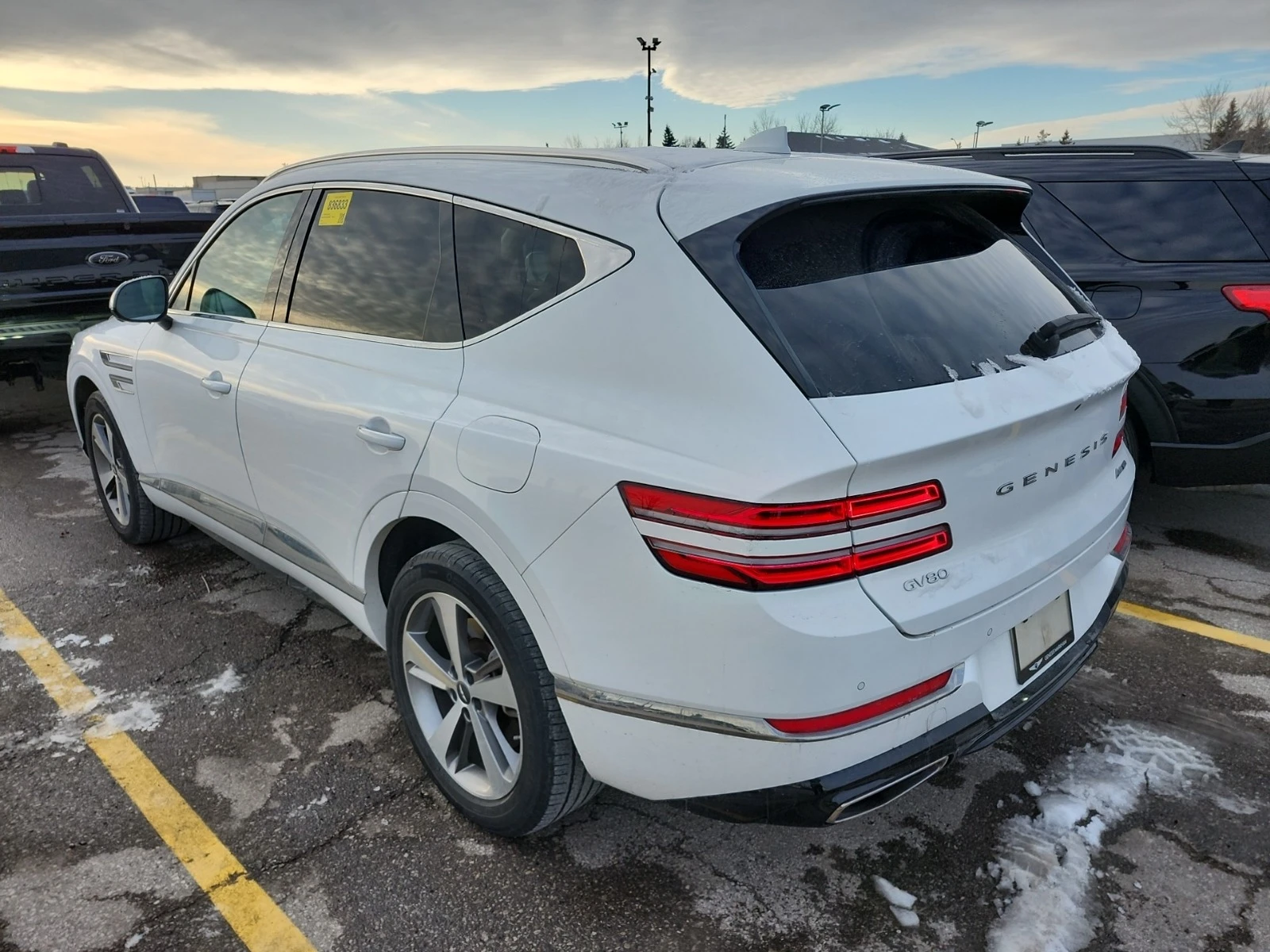 Genesis GV80 ADVANCED 2.5T * * CARFAX * * ���� ������ * *  | Mobile.bg � ����������� 4