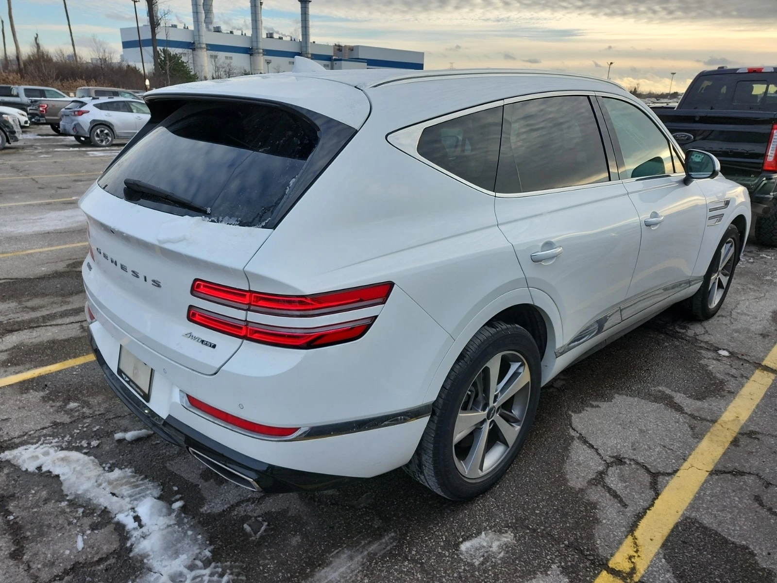 Genesis GV80 ADVANCED 2.5T * * CARFAX * * ���� ������ * *  | Mobile.bg � ����������� 3