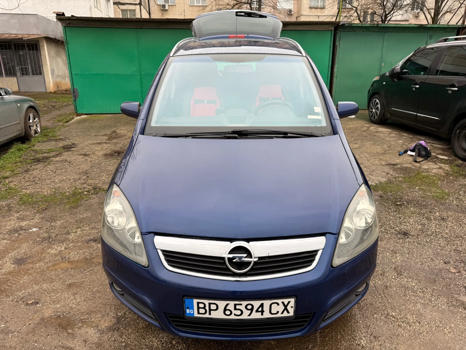 Opel Zafira Cosmo - изображение 2