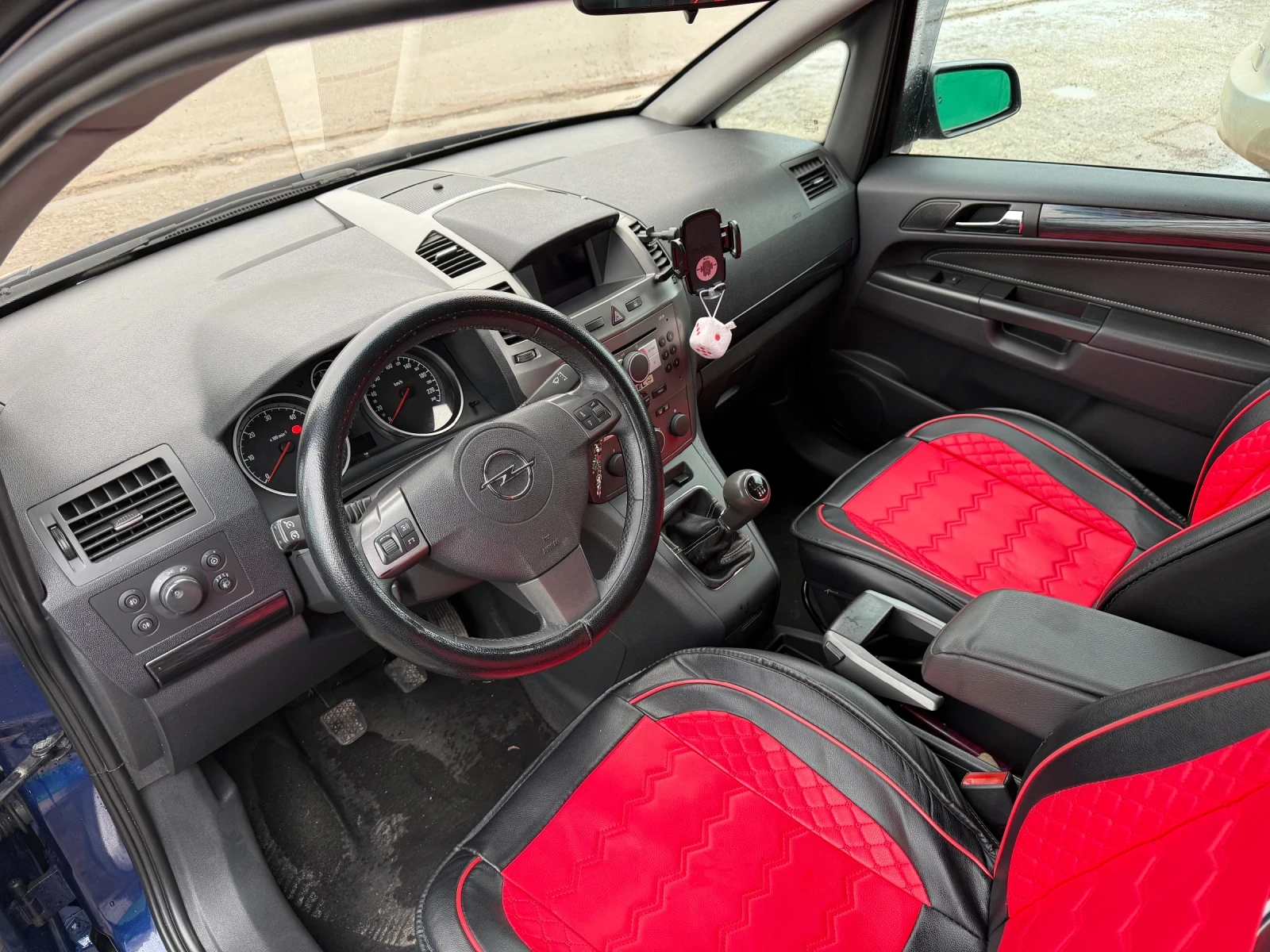 Opel Zafira Cosmo - изображение 5