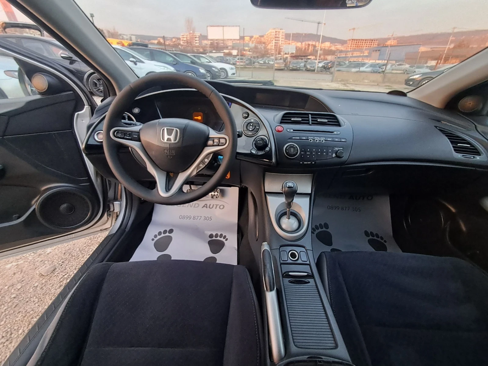 Honda Civic 2.2 CTDi ИТАЛИЯ - изображение 10