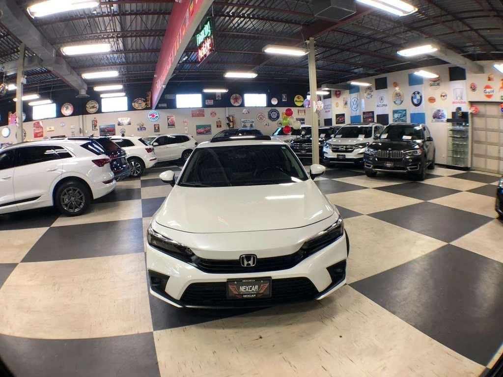 Honda Civic * Touring * CARFAX * ЦЕНА ДО БГ - изображение 2