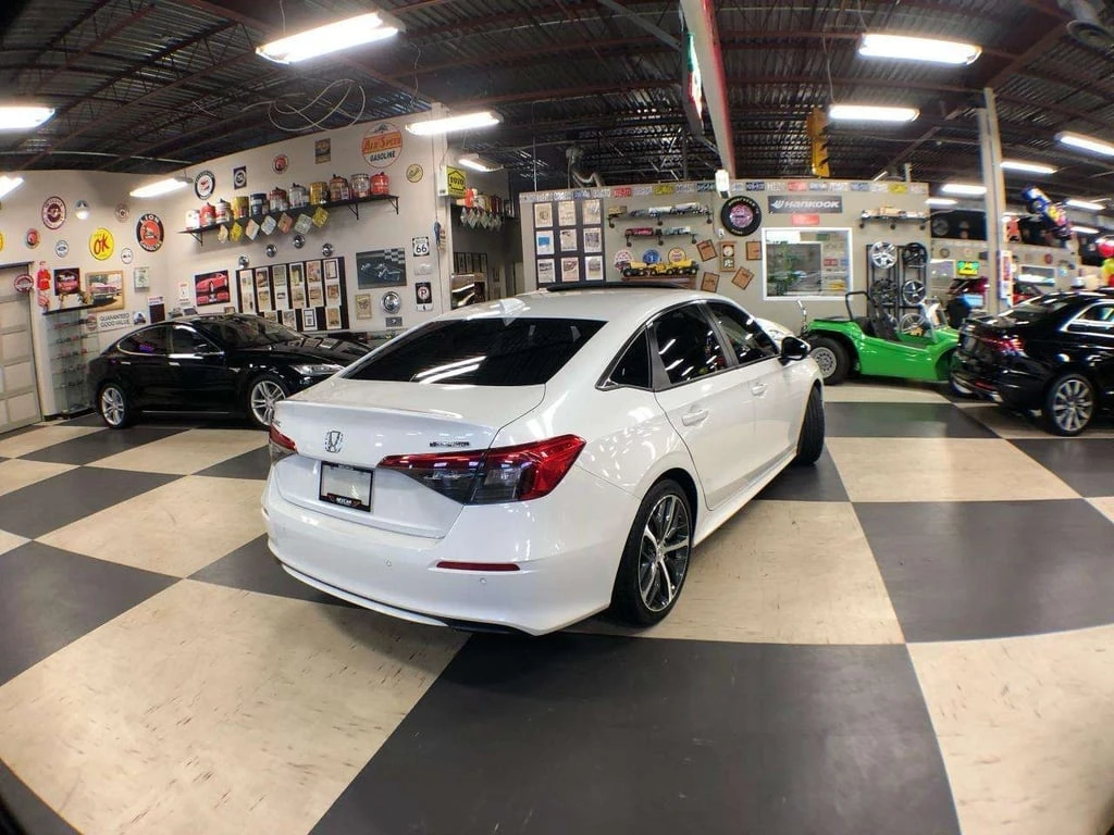 Honda Civic * Touring * CARFAX * ЦЕНА ДО БГ - изображение 7