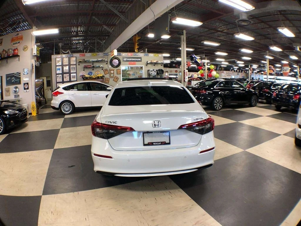 Honda Civic * Touring * CARFAX * ЦЕНА ДО БГ - изображение 6