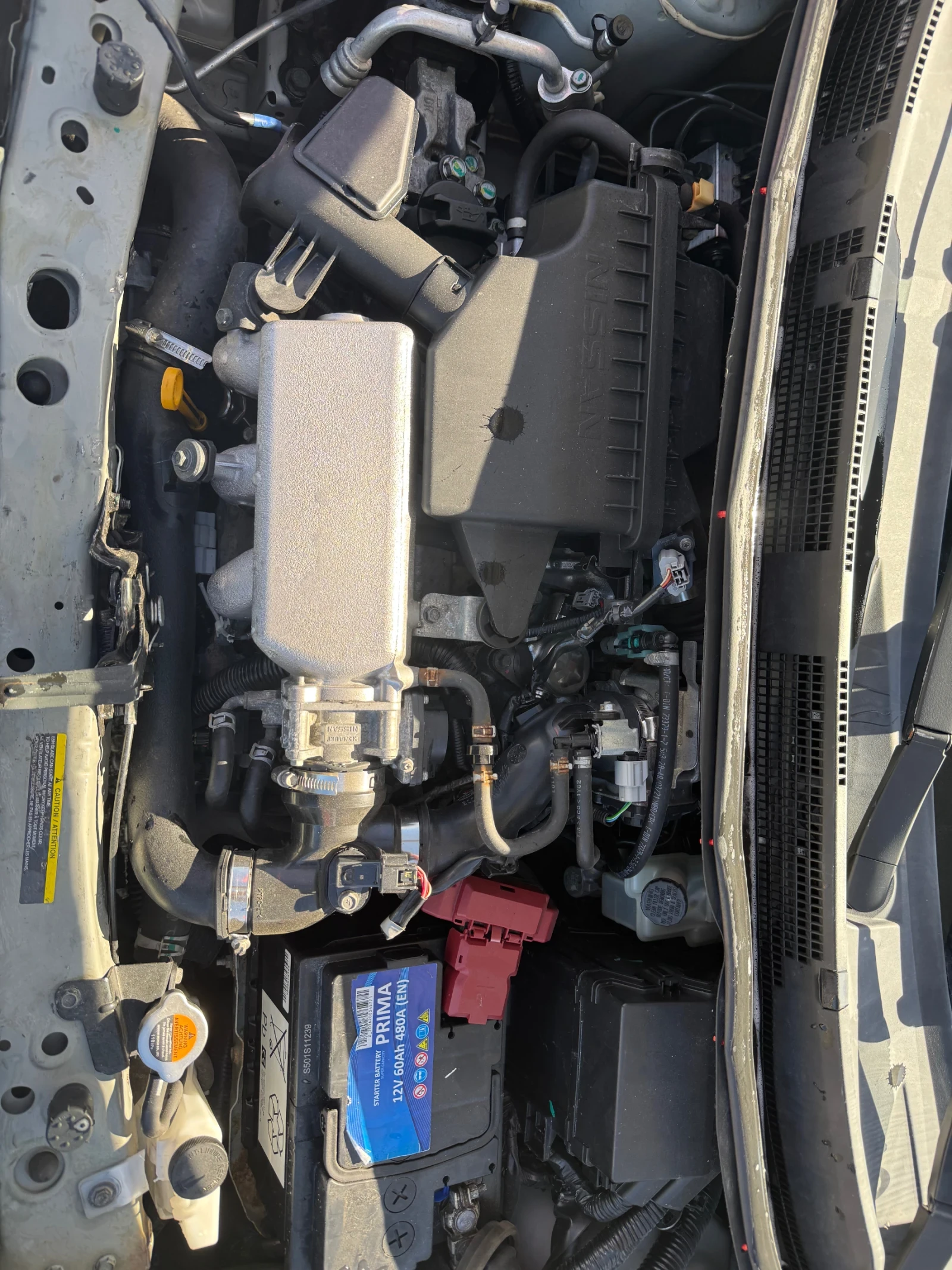 Nissan Micra S-1.2t 100ps spot, снимка 16 - Автомобили и джипове - 53618534