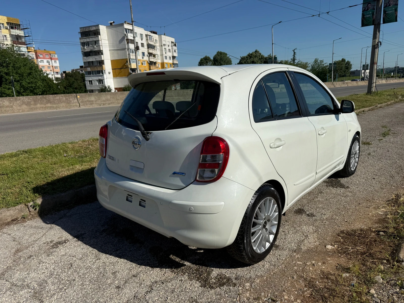 Nissan Micra S-1.2t 100ps spot, снимка 4 - Автомобили и джипове - 53618534