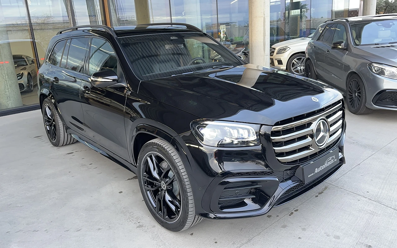Mercedes-Benz GLS 450 d 4M AMG Special Edition