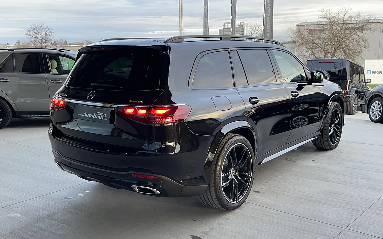 Mercedes-Benz GLS 450 d 4M AMG Special Edition, снимка 4 - Автомобили и джипове - 53821970