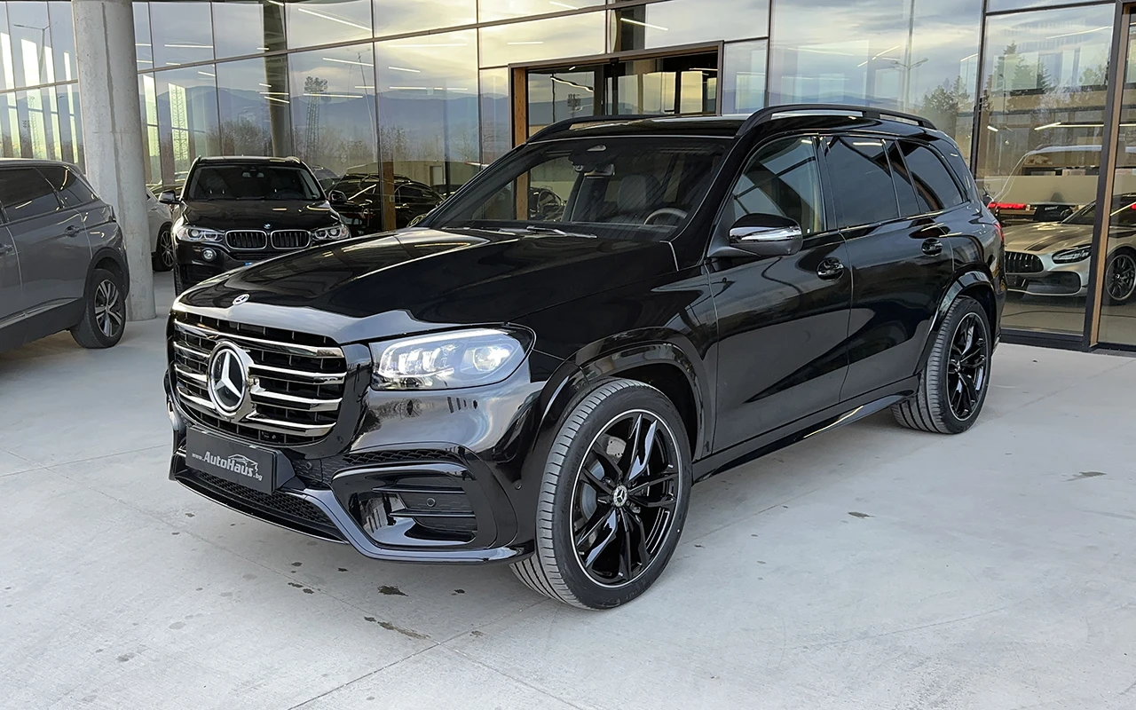 Mercedes-Benz GLS 450 d 4M AMG Special Edition, снимка 2 - Автомобили и джипове - 53821970