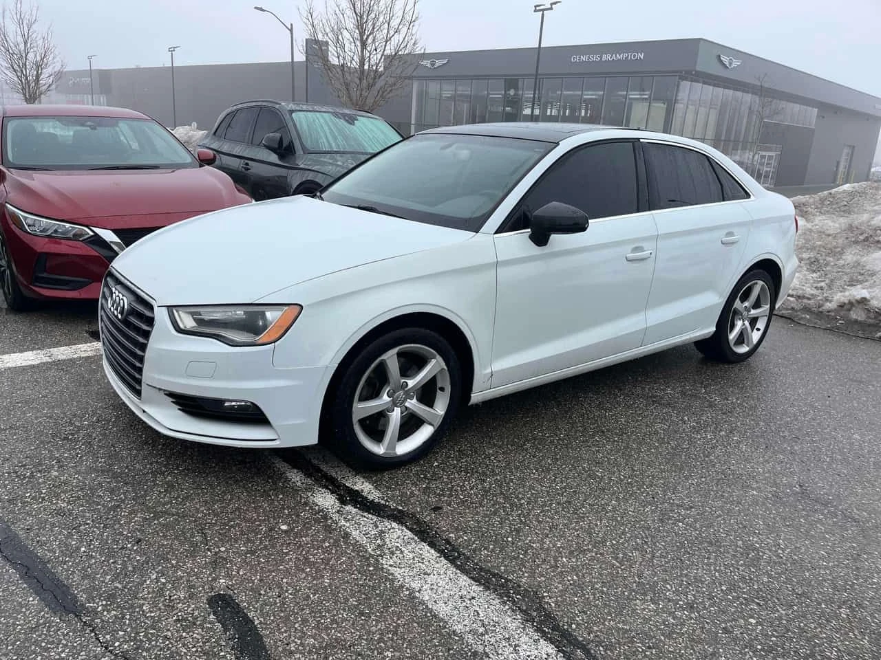 Audi A3 * 1.8T Komfort * CARFAX * Панорама* Подгрев* Кожа, снимка 3 - Автомобили и джипове - 53939969