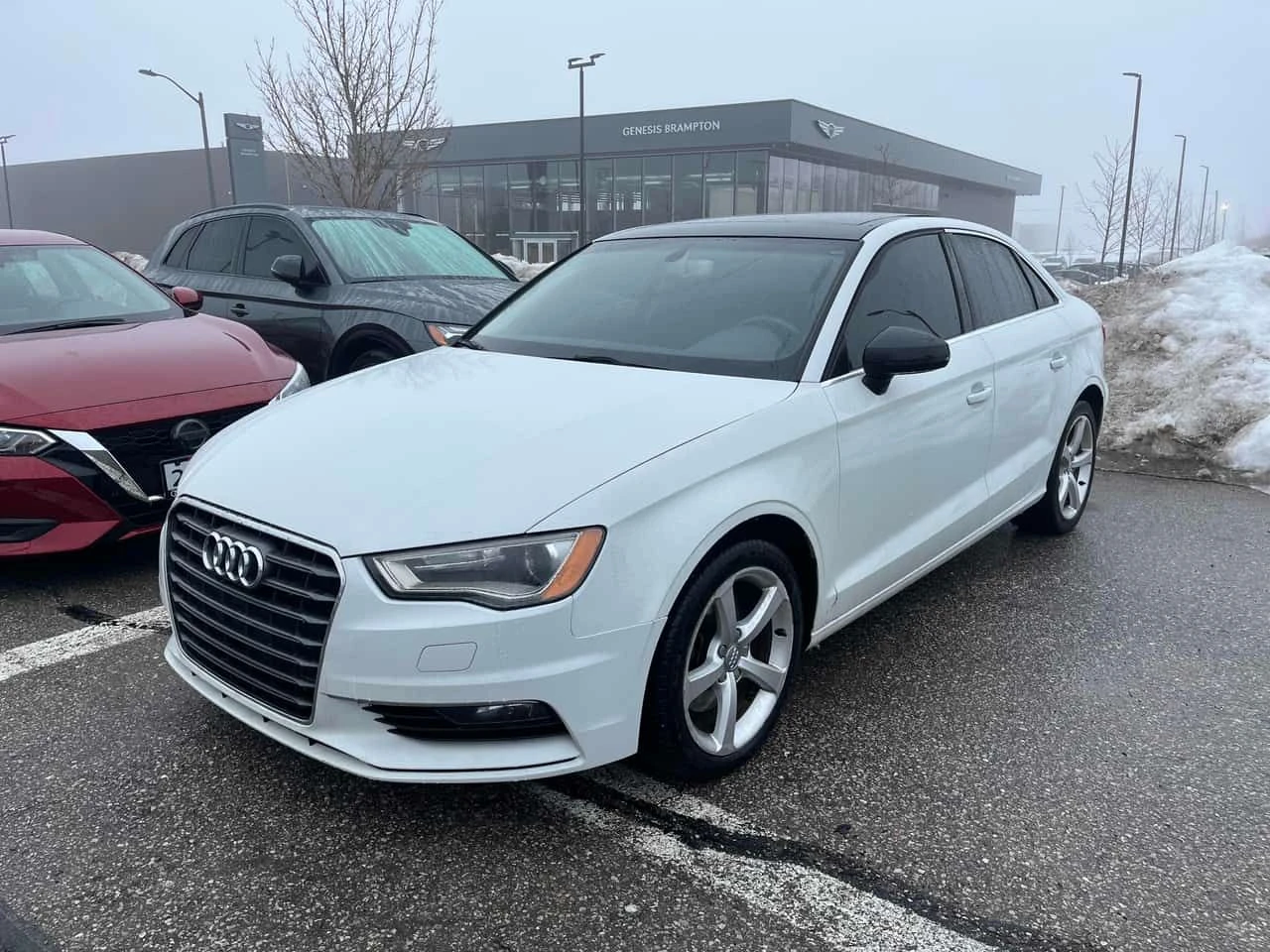 Audi A3 * 1.8T Komfort * CARFAX * Панорама* Подгрев* Кожа