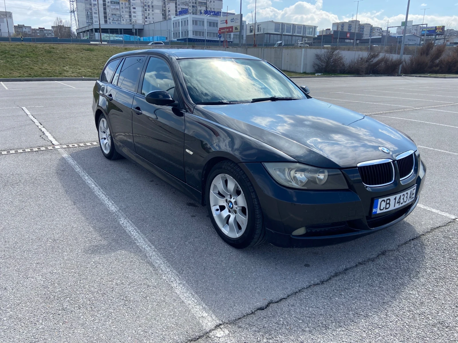 BMW 320 М47 163 к.с, снимка 2 - Автомобили и джипове - 54005230