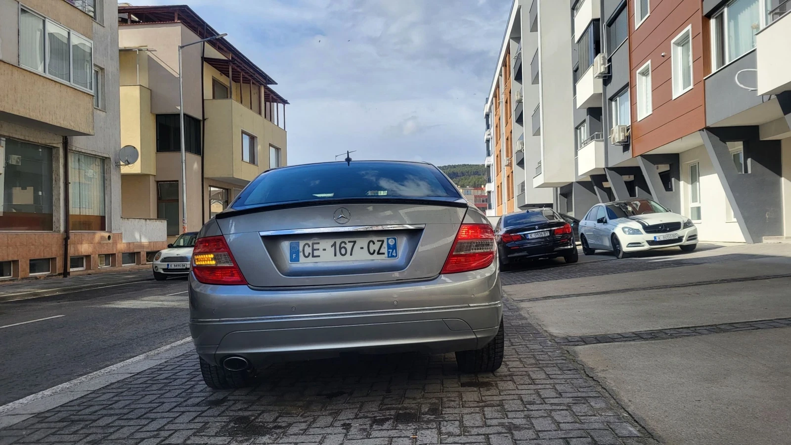 Mercedes-Benz C 220 Navi Xenon Podgrev | Mobile.bg � ����������� 9