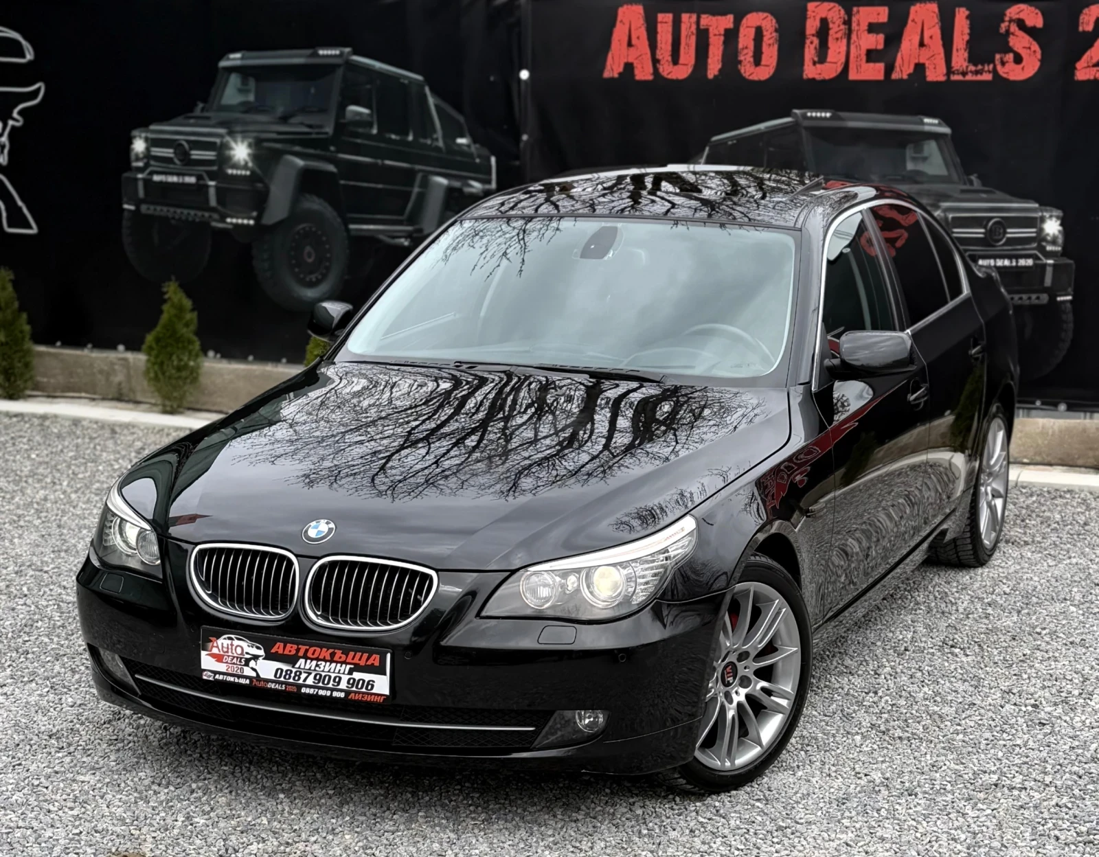 BMW 525 FACE* M57* HEAD-UP* FULL* СОБСТВЕН ЛИЗИНГ, снимка 2 - Автомобили и джипове - 54046261