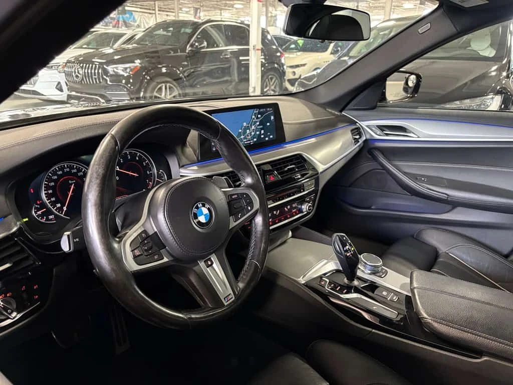BMW 540 540i xDrive| AWD| MPKG| NAV| AMBIENT| LEATHER| SUN, снимка 15 - Автомобили и джипове - 54065684