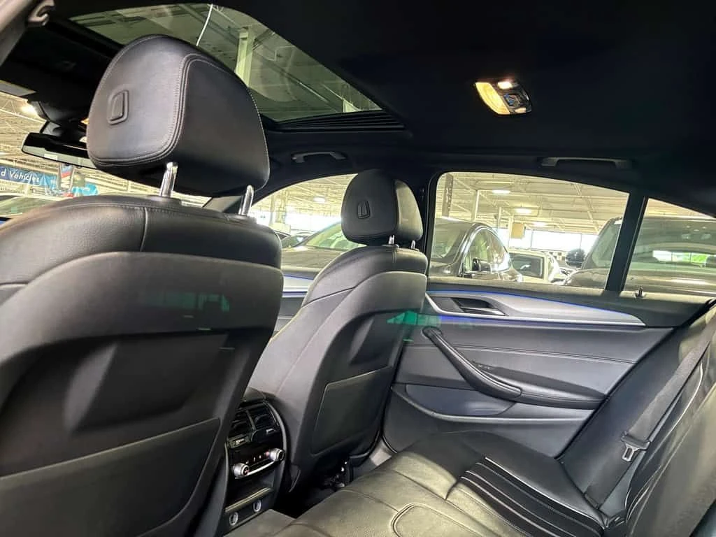 BMW 540 540i xDrive| AWD| MPKG| NAV| AMBIENT| LEATHER| SUN, снимка 7 - Автомобили и джипове - 54065684