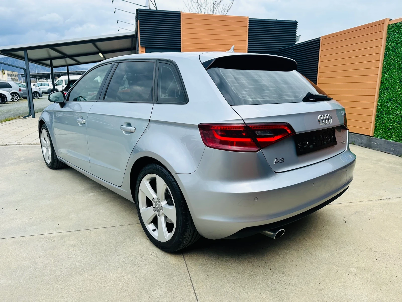 Audi A3 TDI/Navi/Пилот, снимка 7 - Автомобили и джипове - 54151321