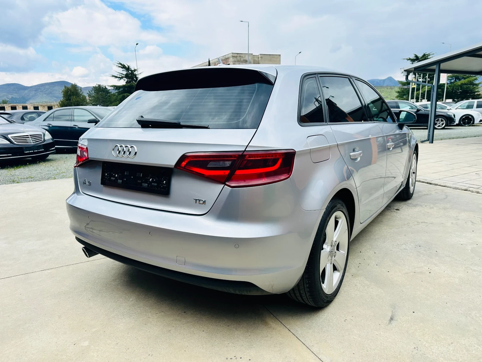 Audi A3 TDI/Navi/Пилот, снимка 5 - Автомобили и джипове - 54151321