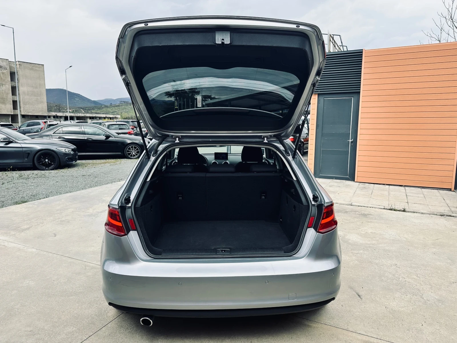 Audi A3 TDI/Navi/Пилот, снимка 14 - Автомобили и джипове - 54151321