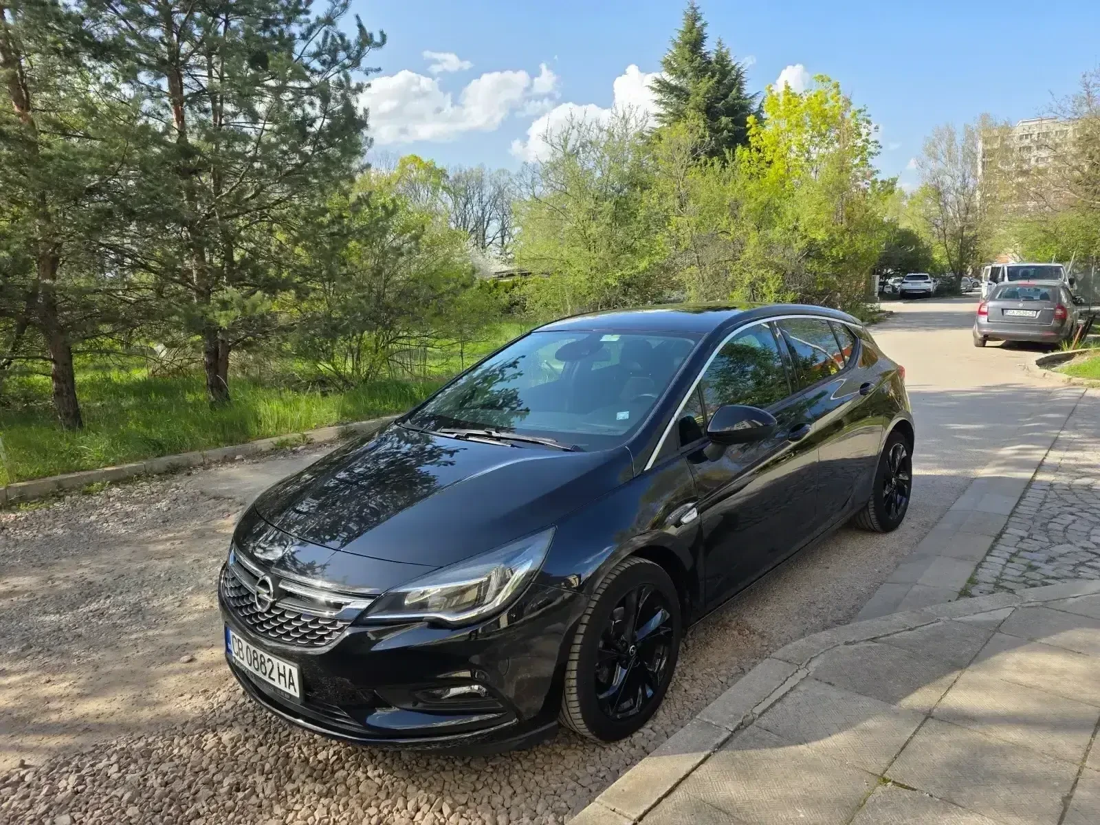 Opel Astra 1.4 TURBO, снимка 8 - Автомобили и джипове - 54233005