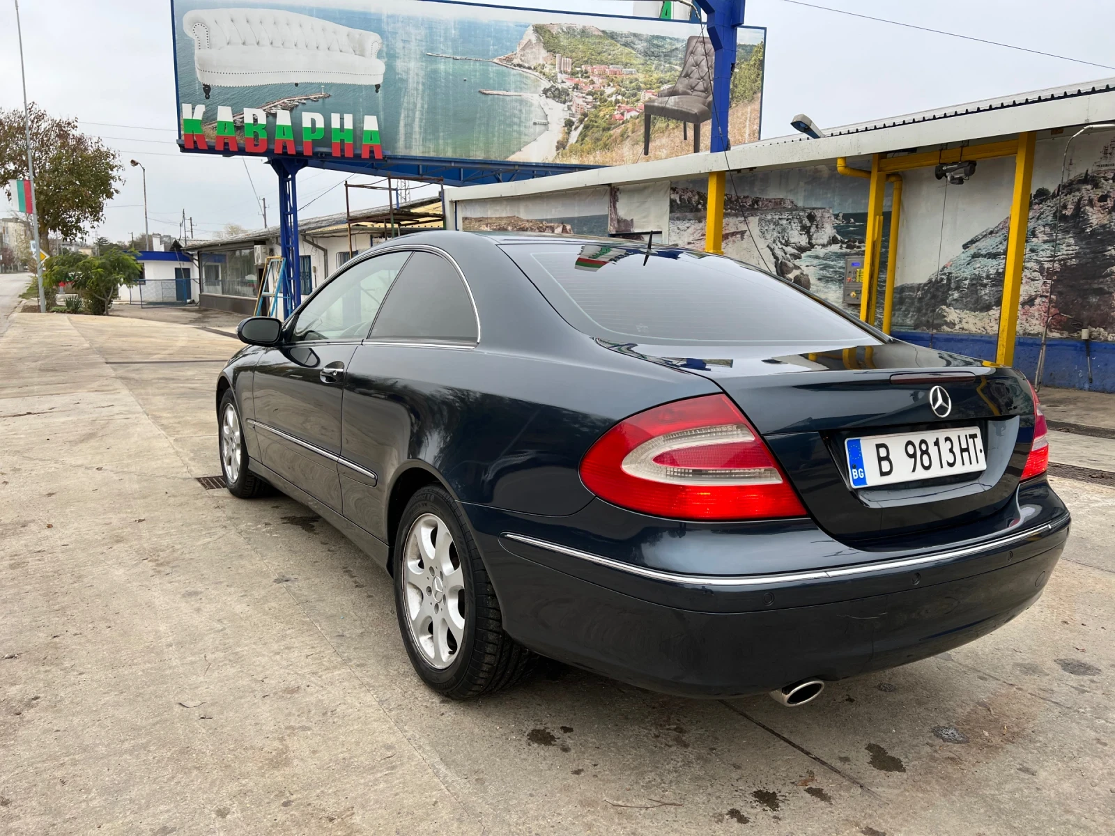 Mercedes-Benz CLK Facelift/ Gaz