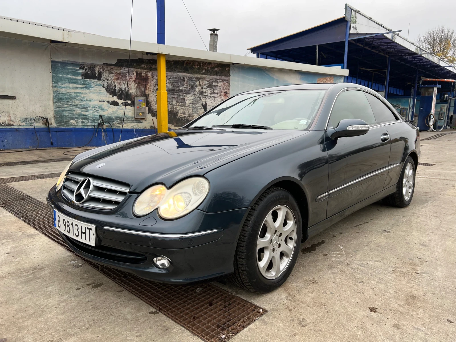 Mercedes-Benz CLK Facelift/ Gaz, снимка 4 - Автомобили и джипове - 54907078