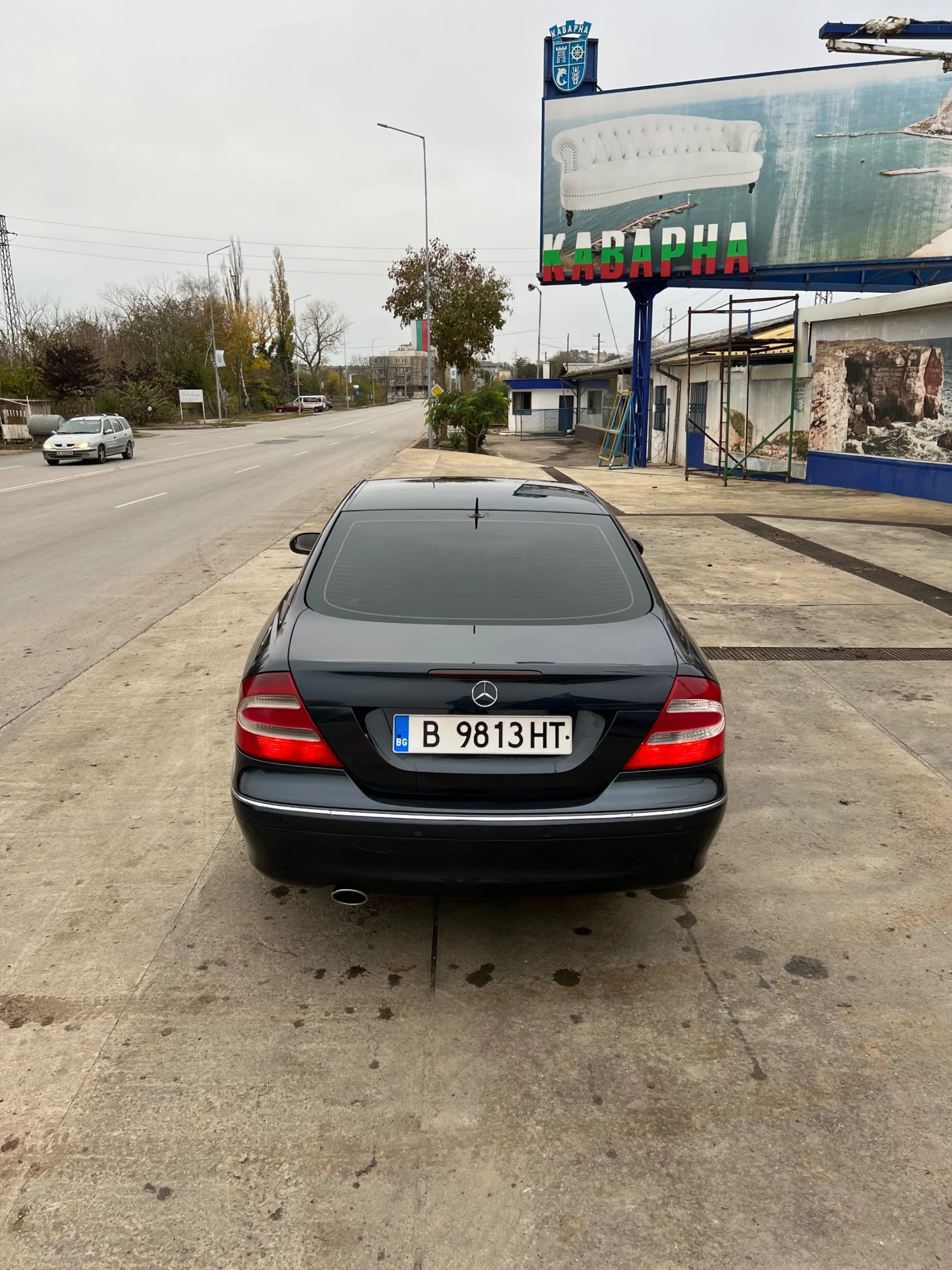 Mercedes-Benz CLK Facelift/ Gaz, снимка 8 - Автомобили и джипове - 54907078