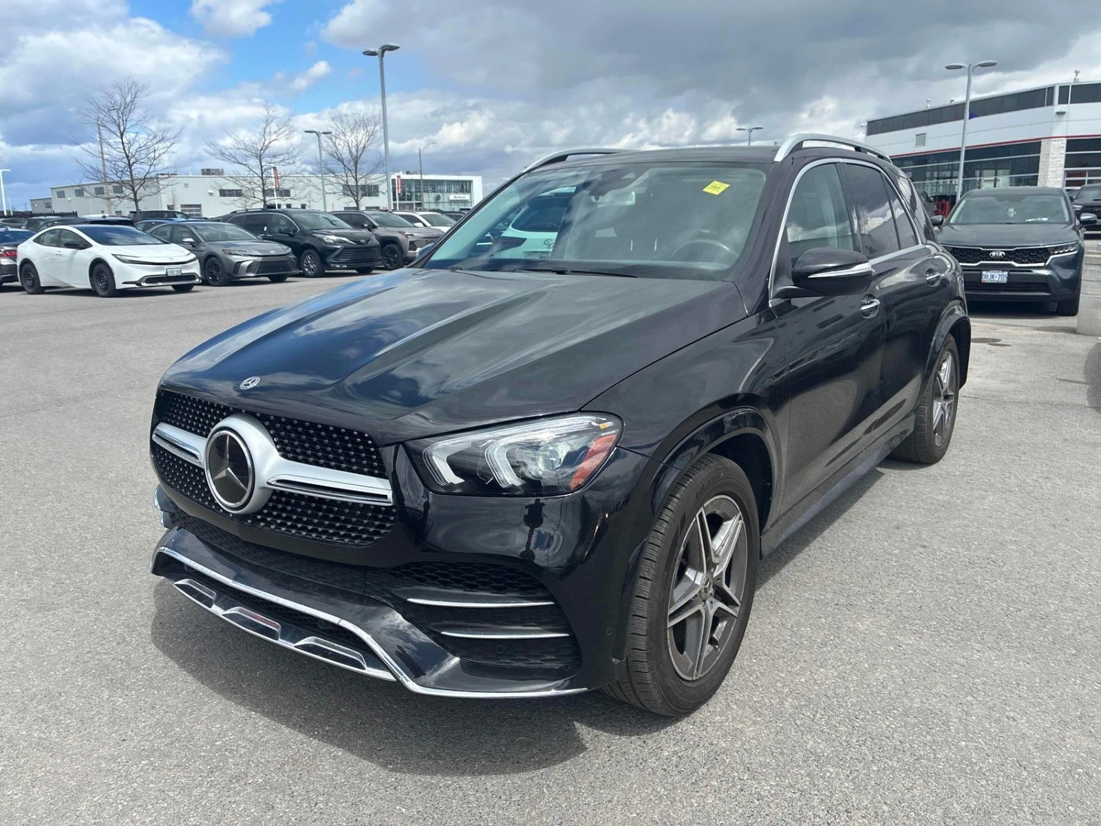 Mercedes-Benz GLE 450 BURMESTER* PANO* СЛ.ЛЕНТИ* KEYLESS
