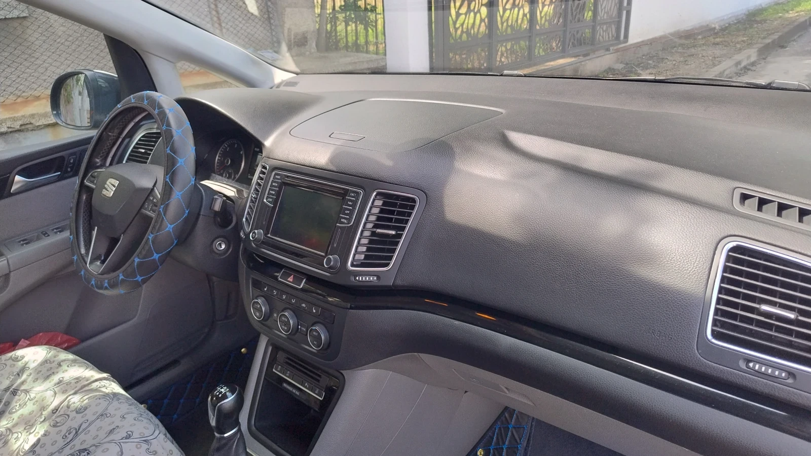 Seat Alhambra Ван